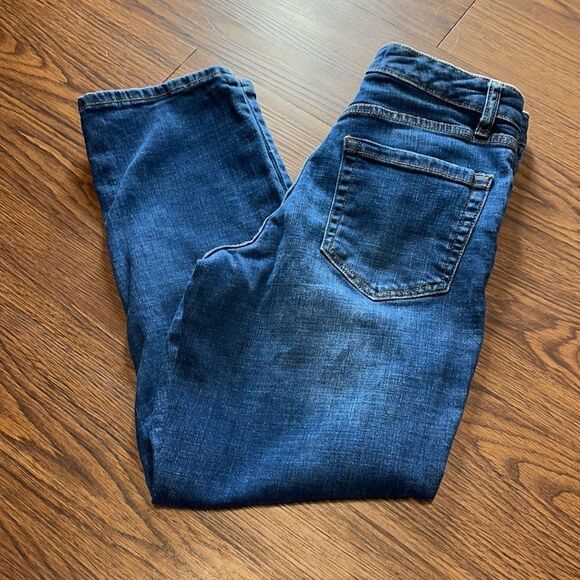Ella Moss high waist straight size 4/27 jeans, like new, no flaws. 1542-1690 - Picture 11 of 12